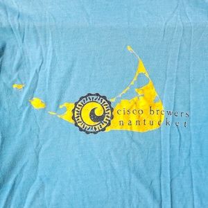 Cisco Brewers Nantucket Graphic Tee (Light Blue) - L